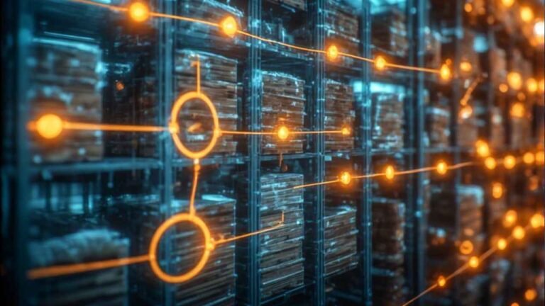 Data warehouse development lifecycle flowchart from requirements through deployment