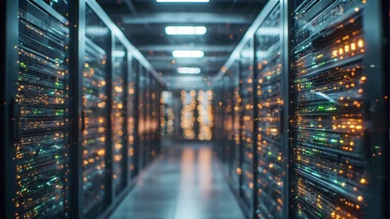 Horizontal versus vertical database scaling visualization with multiple server nodes